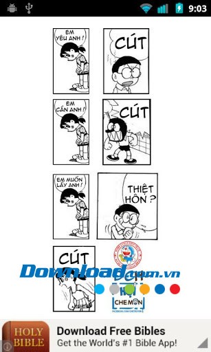 Doraemon chế for Android