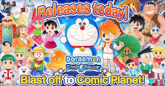 Doraemon Comic Traveler là web game chủ đề Doraemon chính thức
