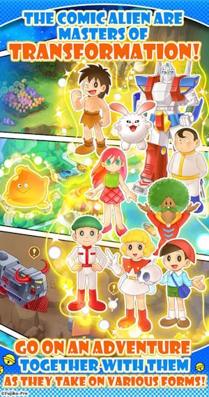 Các màn chơi dựa trên những bộ phim Doraemon kinh điển