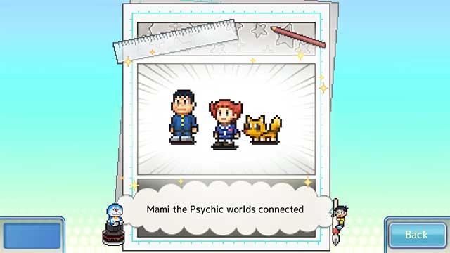 Các nhân vật từ nhiều tác phẩm khác của Fujiko Fujio sẽ vào vai khách hàng