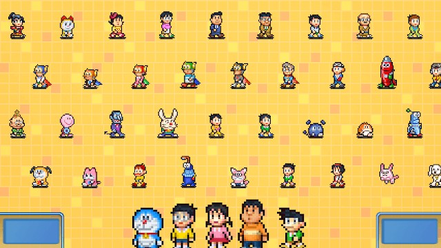 Chơi cùng vô số nhân vật đến từ các bộ truyện của tác giả Fujiko・F・Fujio