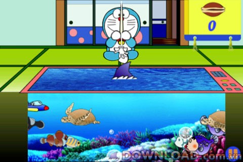 Doraemon Fishing+ for iOS