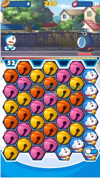 Tìm cặp 3 giống nhau