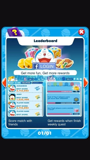 Nối hình cùng màu thành chuỗi