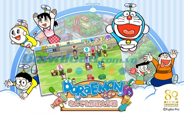 Doraemon Repair Shop for Android