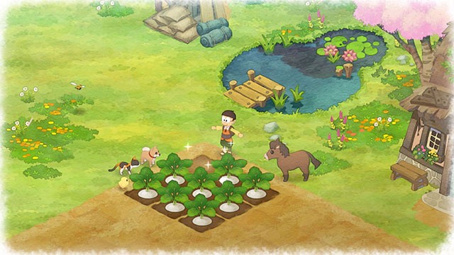 Doraemon Story of Seasons là game làm nông trại vui nhộn cùng chú mèo máy và những người bạn