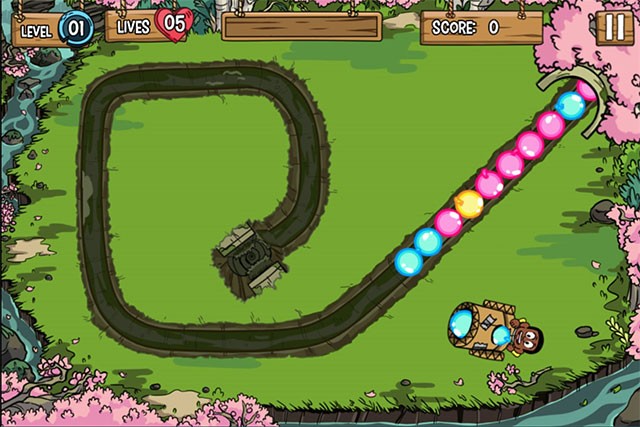 Game Doraemon Zumma Cannon