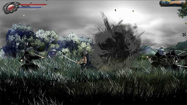 Chạm trán với vô số đối thủ và thu thập sức mạnh trên đường đi