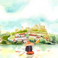 Dordogne: Game phiêu lưu đồ họa màu nước đầy thơ mộng