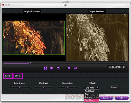 Doremisoft Mac AVCHD Converter