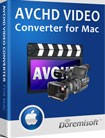 Doremisoft Mac AVCHD Converter 5.1.1 - Chuyển đổi video AVCHD trên Mac