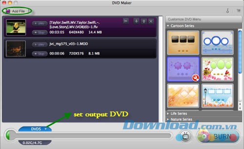 Doremisoft Mac DVD Maker
