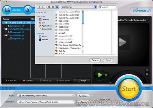 Doremisoft Mac MKV Video Converter