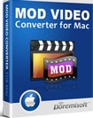 Doremisoft Mac MOD Converter - Convert MOD to Various Formats
