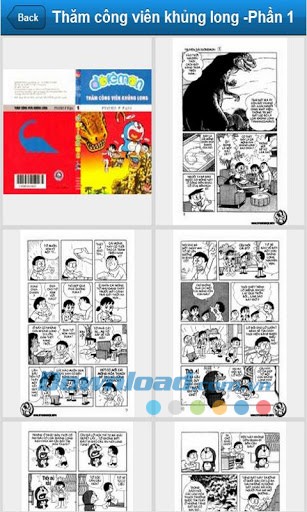 Doremon truyện dài for Android