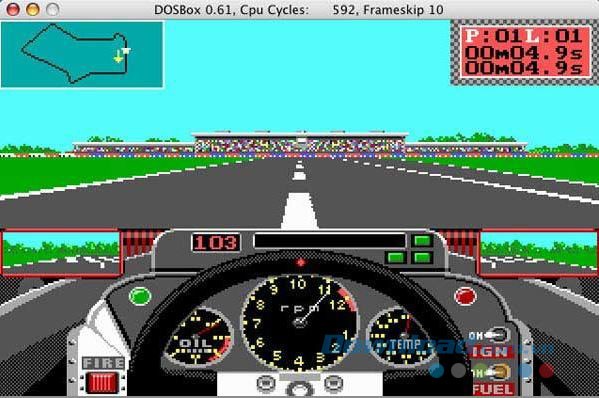 Thay đổi Frameskip và tốc độ chơi