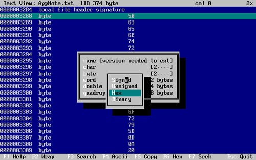 Doszip commander