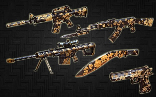 Hệ thống vũ khi đa dạng, thường xuyên bổ sung thêm