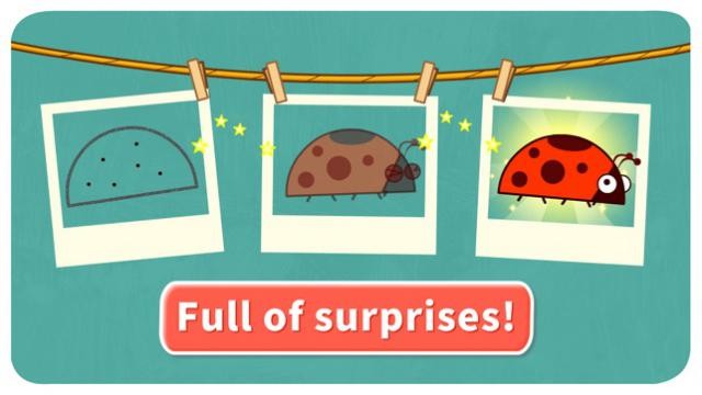 Game mô phỏng Dot Magic mang đến nhiều điều bất ngờ cho bé