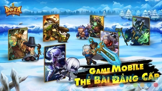 Game mobile thẻ bài đẳng cấp