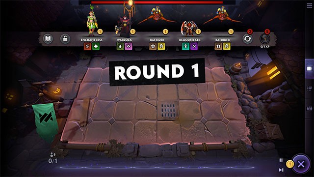 Game chiến thuật cờ nhân vật Dota Underlords vừa ra mắt