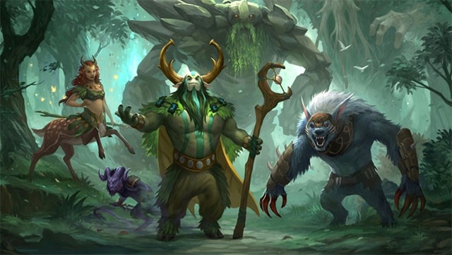 Chiêu mộ dàn anh hùng siêu mạnh trong Dota Auto Chess