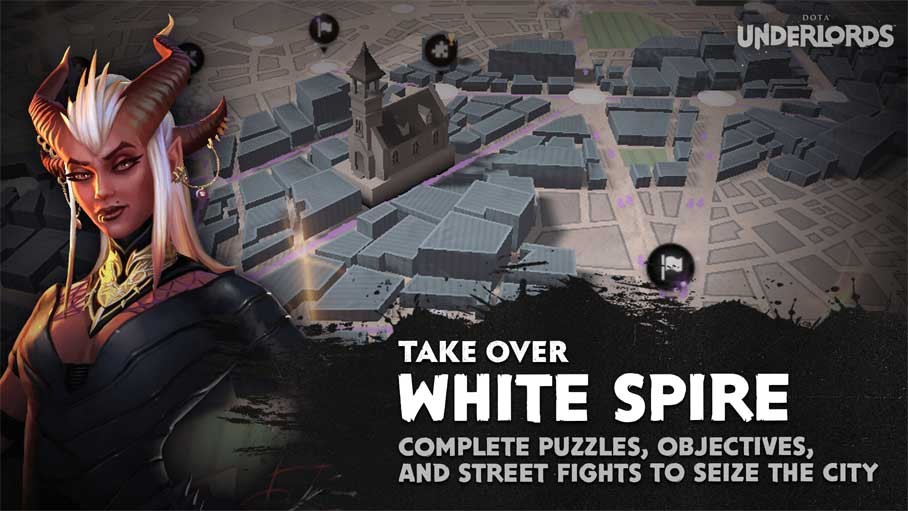 Cập nhật Dota Underlords season 1