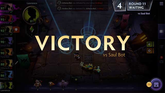 Game Dota Underlords chạy trên hệ thống mạng của Valve, đem đến trải nghiệm chơi mượt mà và liền mạch