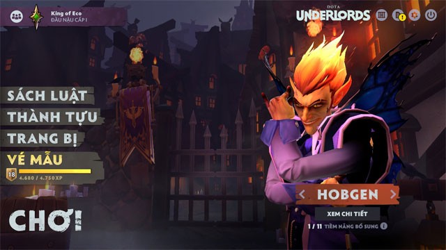 Dota Underlords bổ sung thêm tướng mới, tăng tốc đáng kể thời gian trận đấu