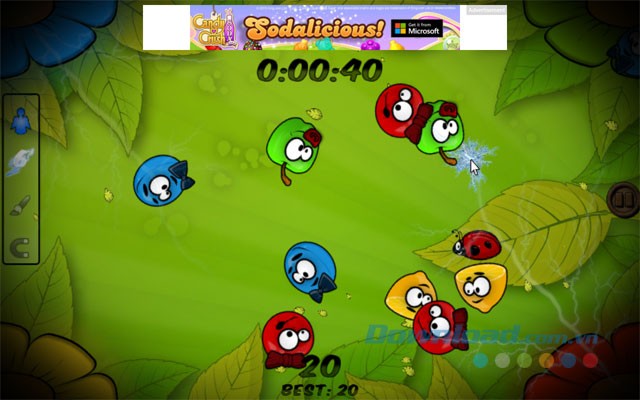 Giao diện game Dotty2 Free cho Windows 8