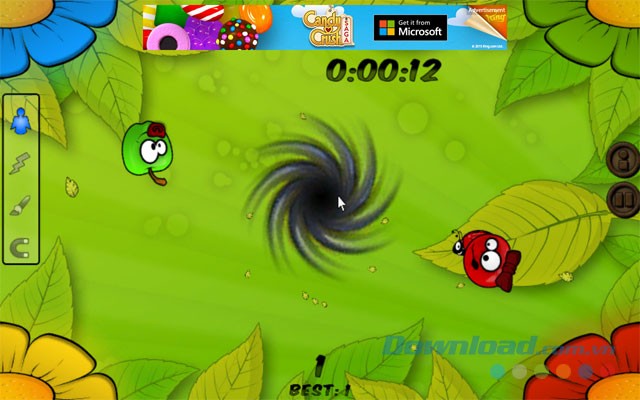 Vòng xoáy rất khó trong Challenge Mode