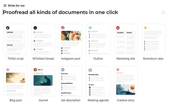 Doubao có thể tạo nội dung viết theo nhiều phong cách và thể loại khác nhau