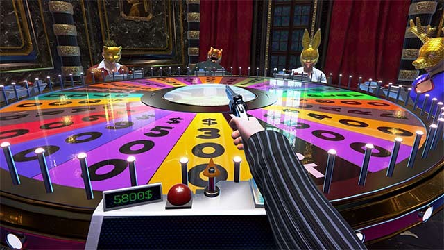 Double It đưa người chơi vào đấu trường vòng quay chết chóc theo phong cách Liar's Bar