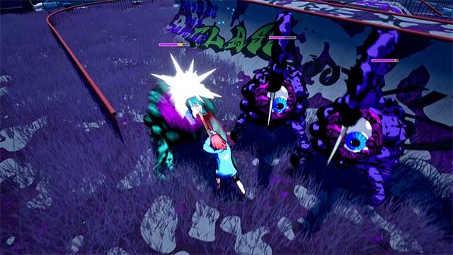 Double Whammy là game nhịp điệu chiến đấu trong thế giới của những cây đàn guitar