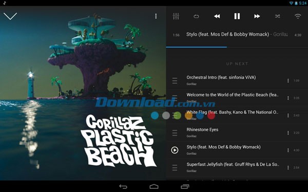doubleTwist Music Player for Android