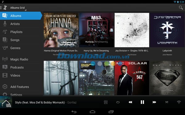 doubleTwist Music Player for Android