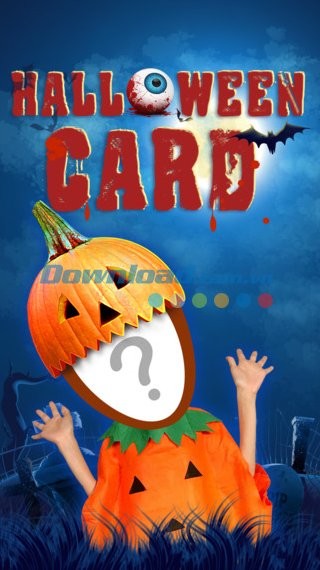 Làm thiệp Halloween