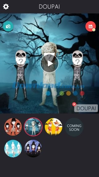 Làm video kinh dị