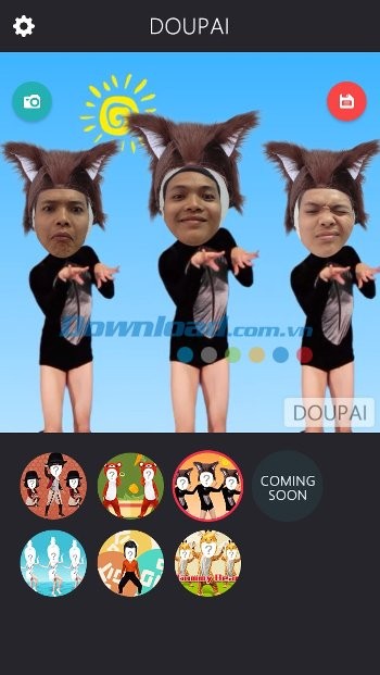 Mẫu video nhạc vui nhộn