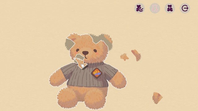 Game kết hợp nhiều câu đố cổ điển và mini game đơn giản