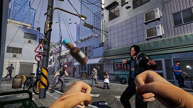 Trải nghiệm cuộc sống đường phố đầy nguy hiểm trong game sinh tồn Down and Out