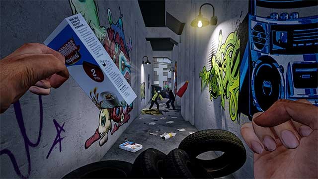 Thử nghiệm hệ thống chiến đấu hoàn toàn mới, được điều chỉnh cho chế độ VR