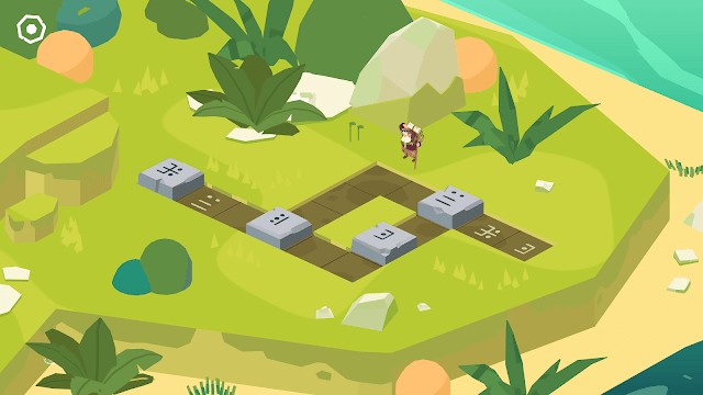 Giải các câu đố để giúp nhân vật chính thoát khỏi hòn đảo trong game Down in Bermuda