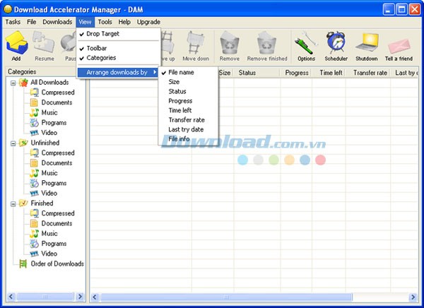 Download Accelerator Manager