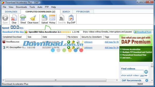 Download Accelerator Plus