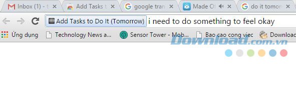 Thêm ghi chú từ URL