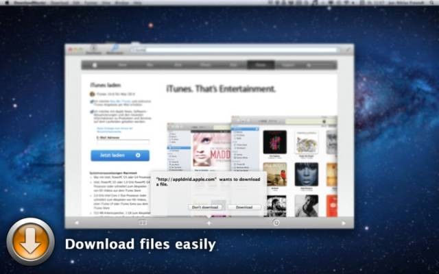 Ứng dụng tải file Download Master cho Mac