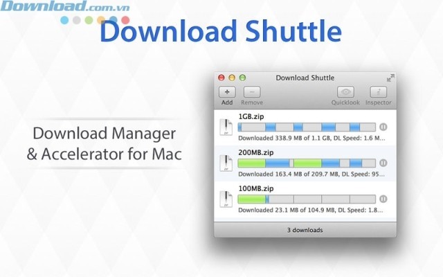 Tăng tốc download nhanh nhất