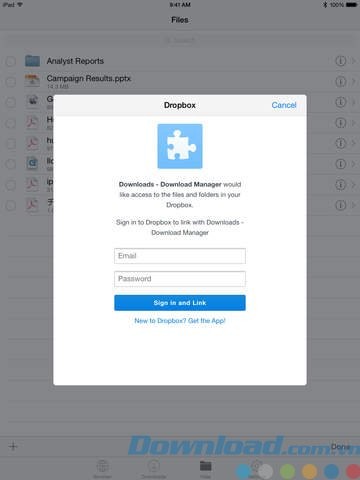Tích hợp đám mây