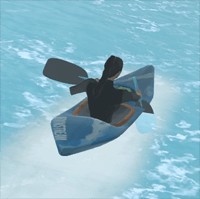 DownStream: VR Whitewater Kayaking - Trải nghiệm đua thuyền Kayak VR mới lạ